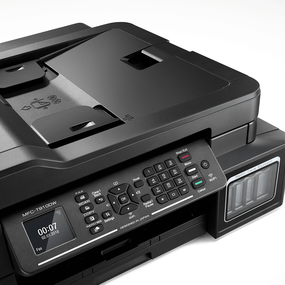 MFC-T910DW InkBenefit Plus de la Brother  Imprimantă inkjet 4-în-1 cu wireless 5